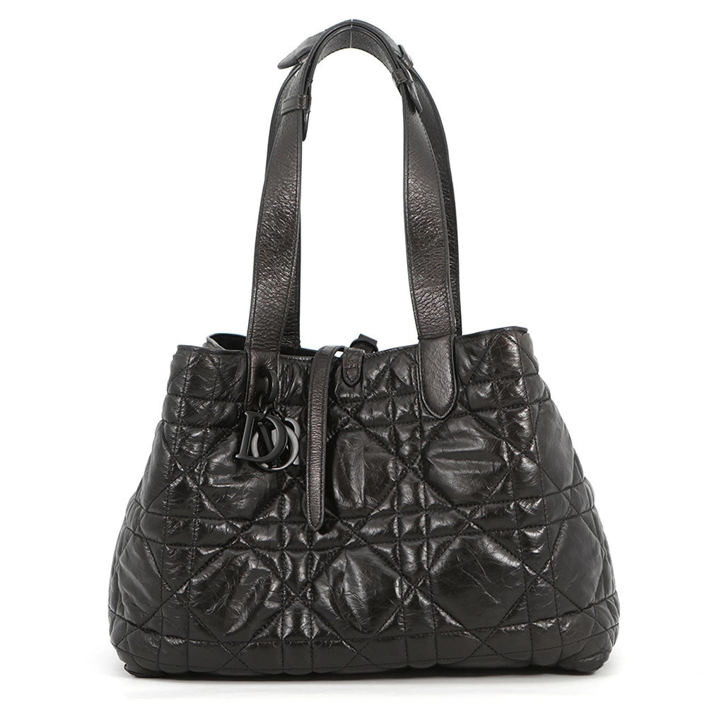 Christian Dior Tote Bag Toujours Black